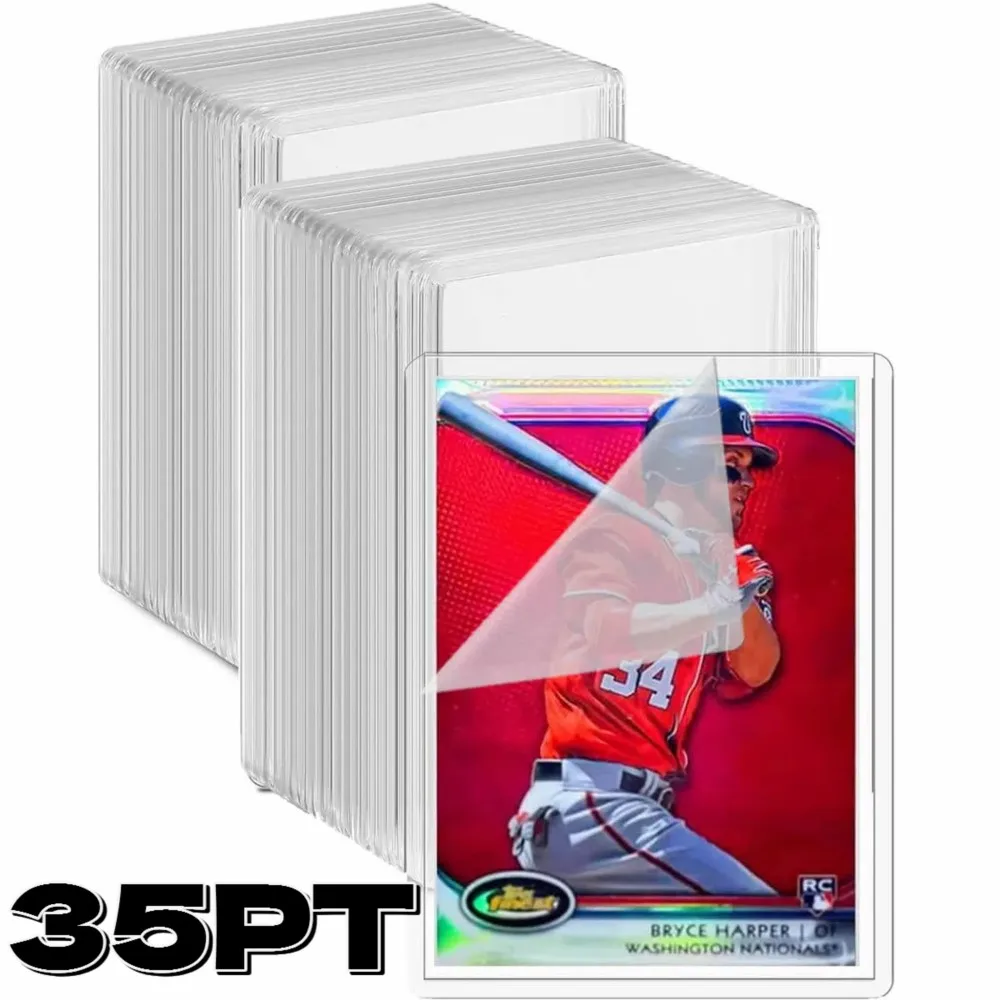 50-unidades-de-protetores-rigidos-transparentes-para-cartas-colecionaveis-76-102mm-anti-riscos-para-armazenamento-de-cartas-de-beisebol-futebol-esportes-e-tcg