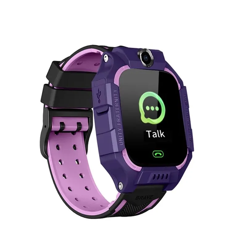 

Q19 2G Sim Card Kids Smart Watch LBS Tracker SOS Camera Children Mobile Phone Voice Chat Smartwatches For Boys and Girls