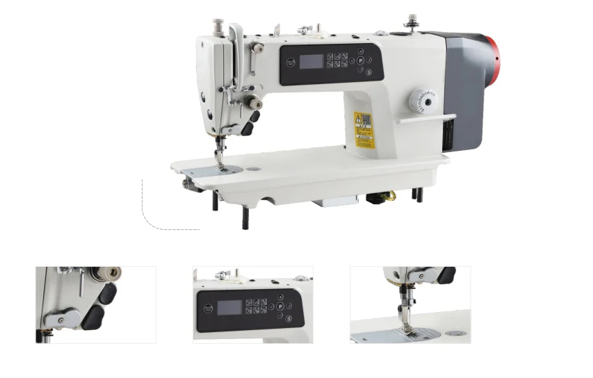 Gold Seller CP-520-D4 Factory Direct Sales Fully Automatic Computer High Speed Lockstitch Industrial Sewing Machine