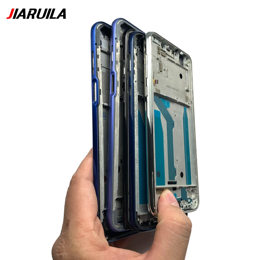 NEW Front Housing LCD Frame Shell Screen Bezel Holder Phone Replacement Parts For Motorola Moto G6 G6 Play G7 Plus G7 Power