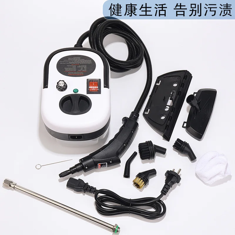 High Temperature Steam Cleaner, Kitchen Oil Stain Remover with  Adjustable Pressure, Home