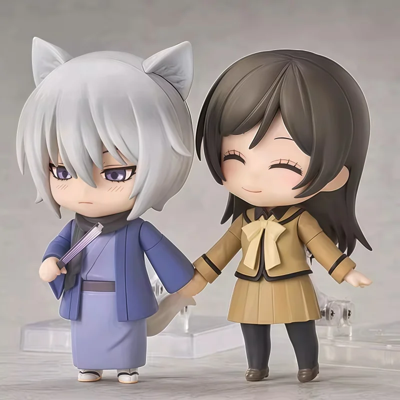 Kamisama Kiss Tomoe & Nanami Momozono Chibi-Puppe Niedliche Actionfigur Tischdekoration Feiertagsgeschenk