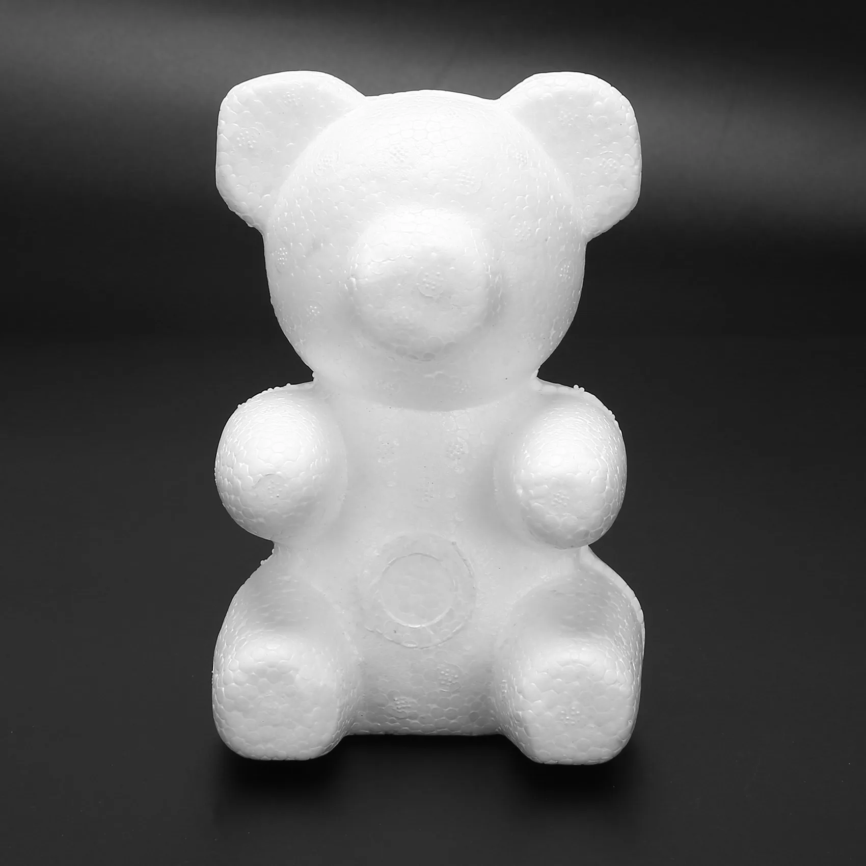 Diy Party Decorations 1pcs Foam Modelling Polystyrene Foam New Polystyrene Christmas Xmas Decorations Tree Ornaments Bear 1 HGC