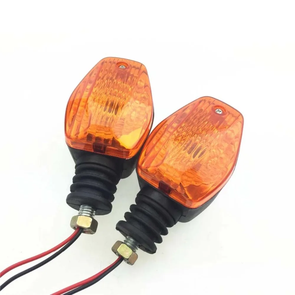 1PCS Electric Tricycle Taillight Direction Light Turn Signal Front Turn Signal With Bulb 48V 60V 12V