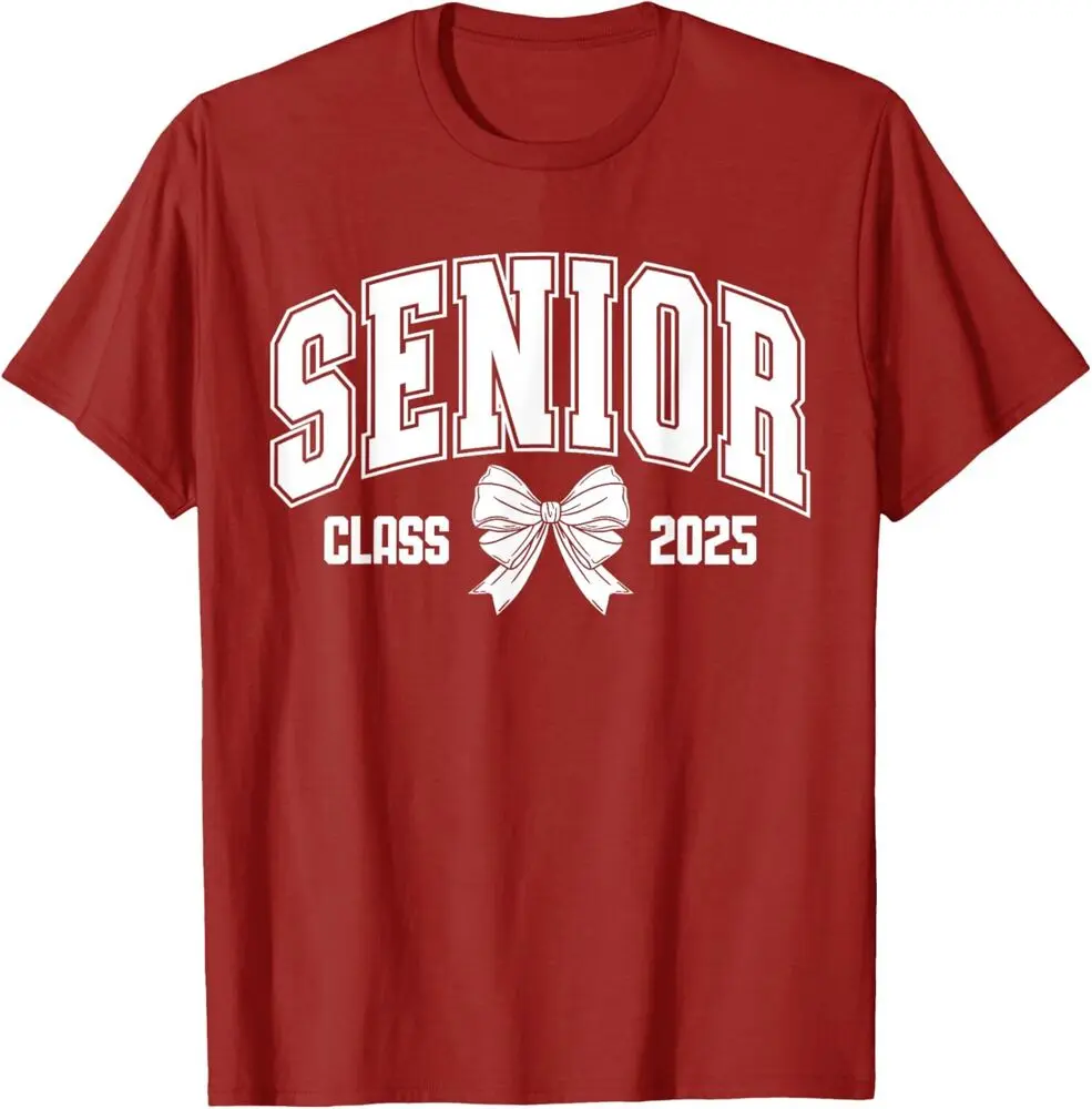 Senior 2025 Coquette Class of 2025 Senior Year Girls & Women T-Shirt