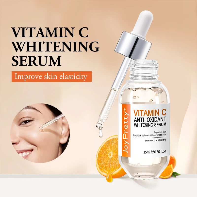 

Vitamin C Whitening Serum Hyaluronic Acid for Face Lightening Dark Spot Moisturizing Brightening Facial Serum Skin Care