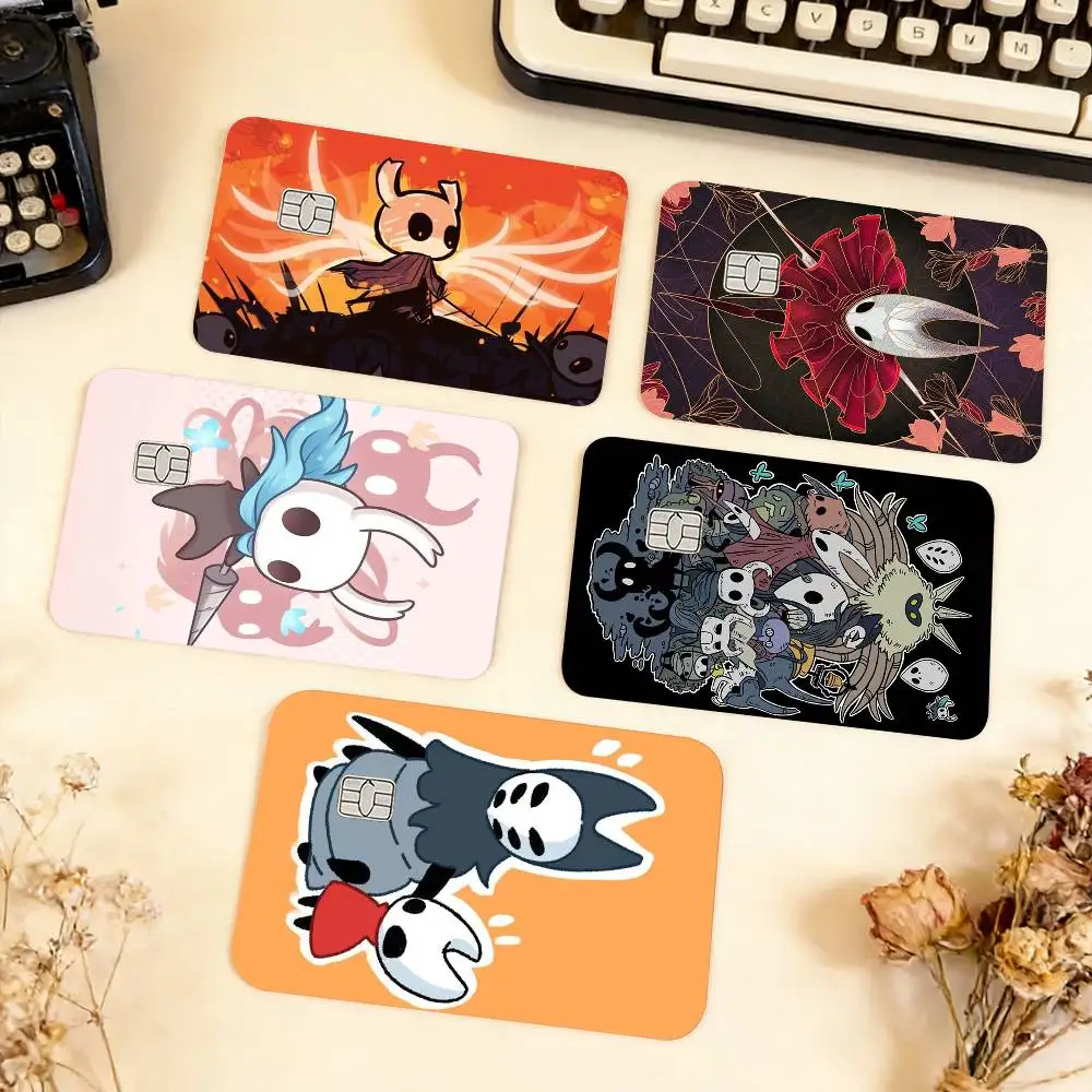 

GAME The H-ollow K-Knight Waterproof Film Skin Cover Credit Card Stickers Debit Front Bank Bus Pass