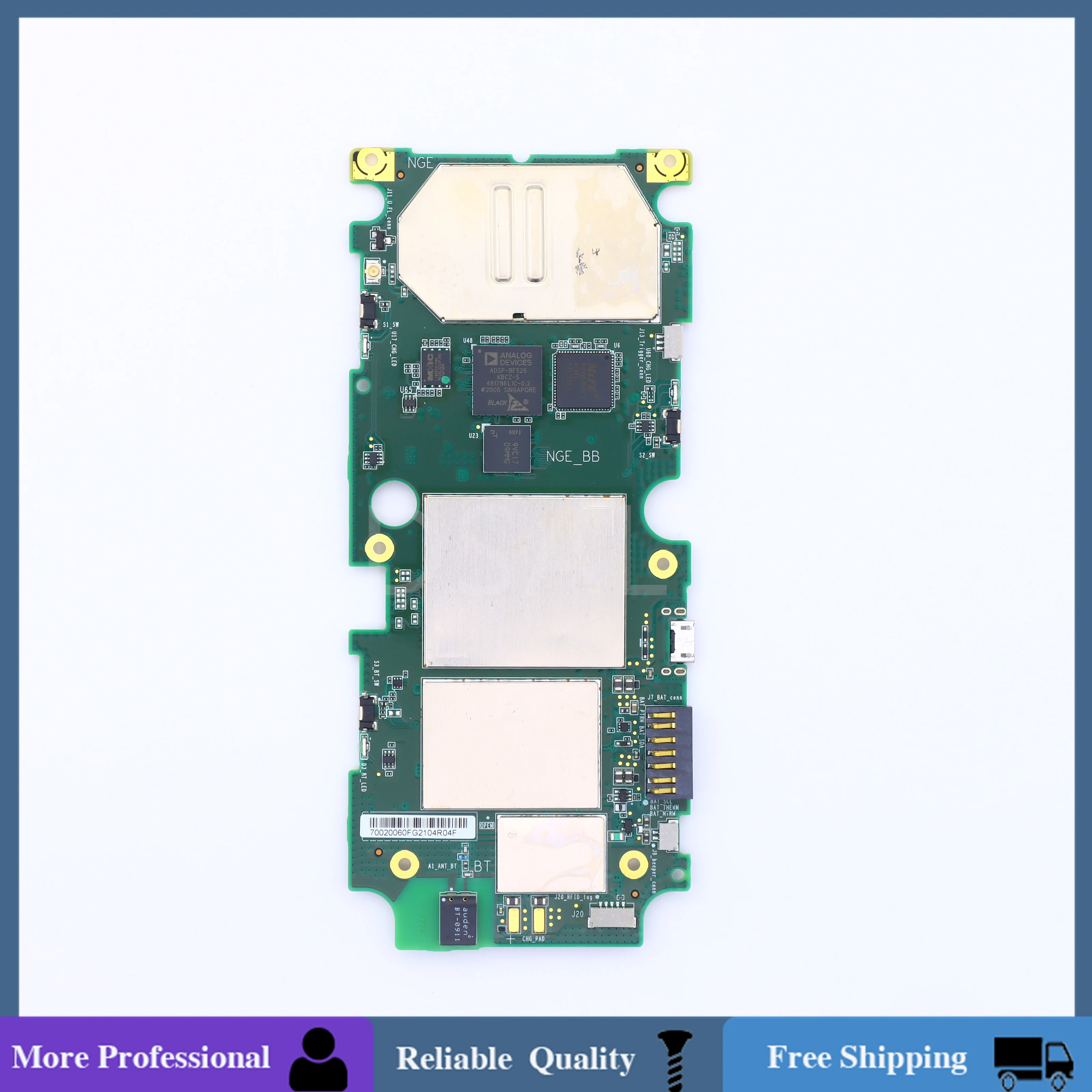 NEW GENXI RFD8500 Mainboard RFD8500-1000100 For Zebra Motherboard 8710-057201-22