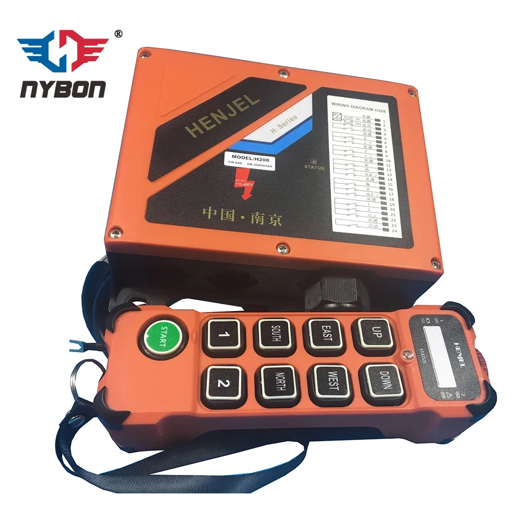 

Henjel Double Speed H208 Radio Remote Control