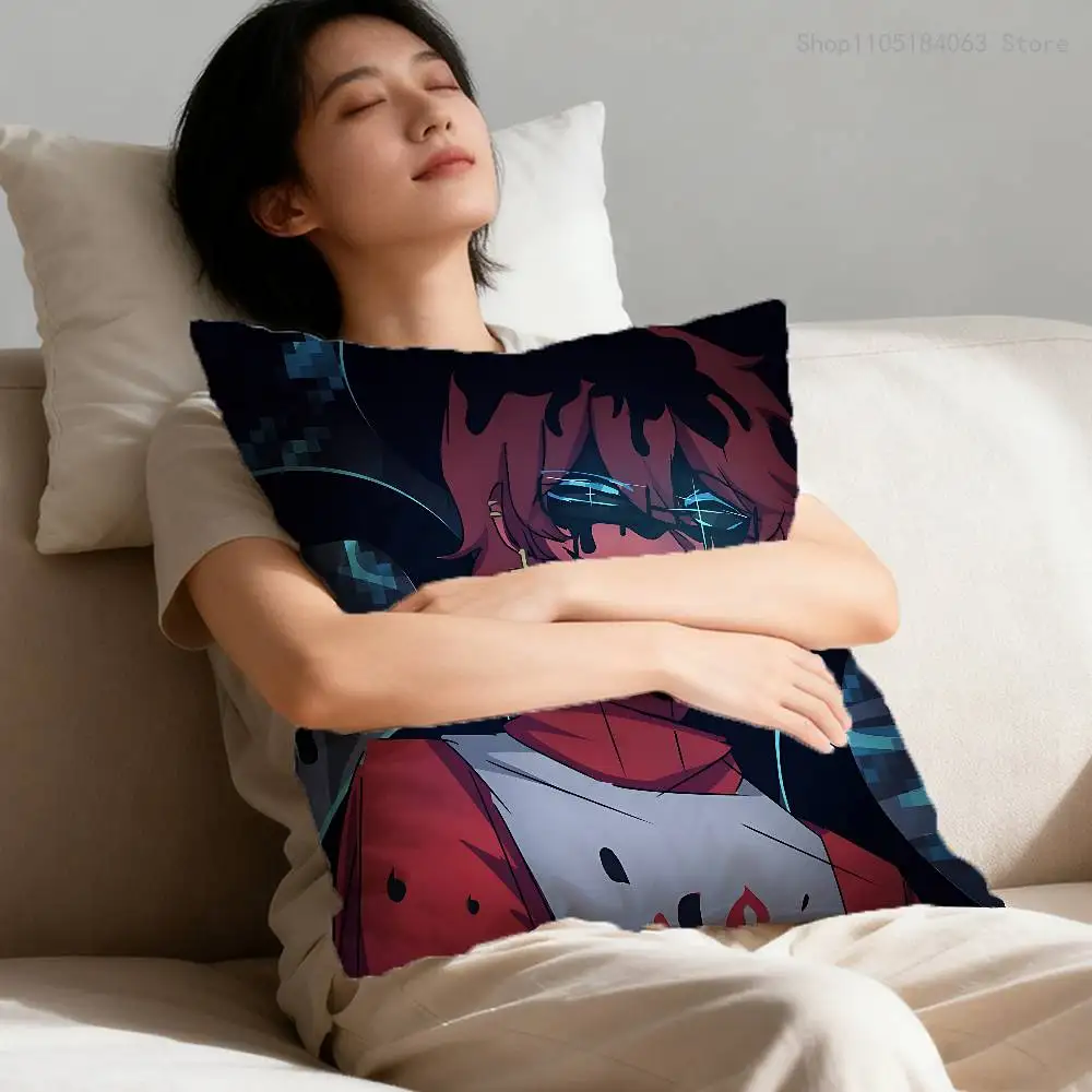 M-Mundo Do T-Torajo Throw Pillow Case For 45x45cm 55x55cm 30x30cm Square Car Pillowcase Home Bedchamber Decor Gift