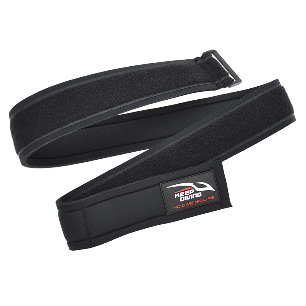 Swimming Exerciser Neoprene Adjustable Swimming Training Resistance Belt Elastic Safety Sticker Wear- Waist Accessories
