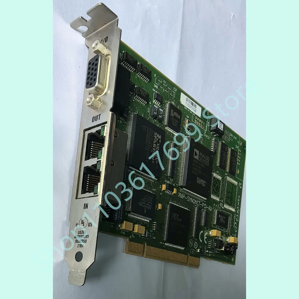 Communication Card T114-0002 RVE.P3 XMP-SYNQNET-PCI-RJ