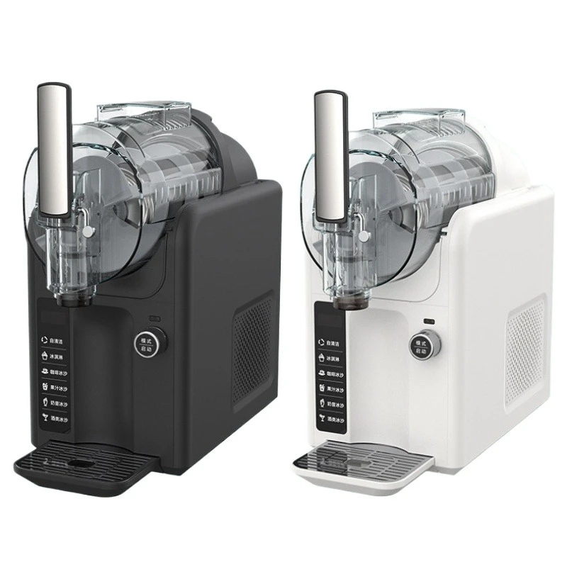 2026 Small Home & Commercial Fully Automatic Machine | Slush, Ice Cream, Cold Drink, Smoothie Maker