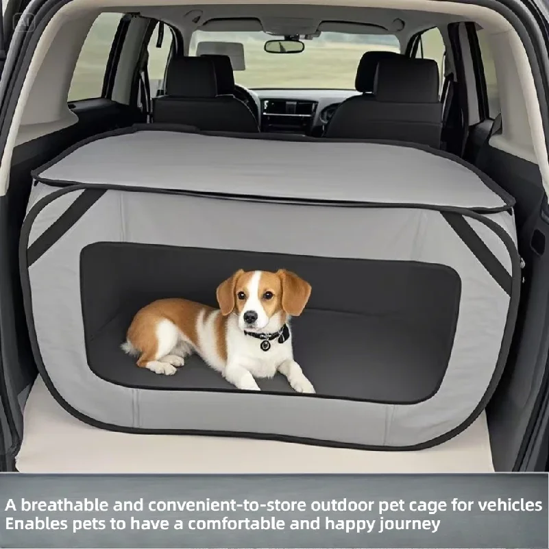 حامل حيوانات أليفة كبير قابل ل - مراجعة Outdoor Camping Dog Fence وسعره