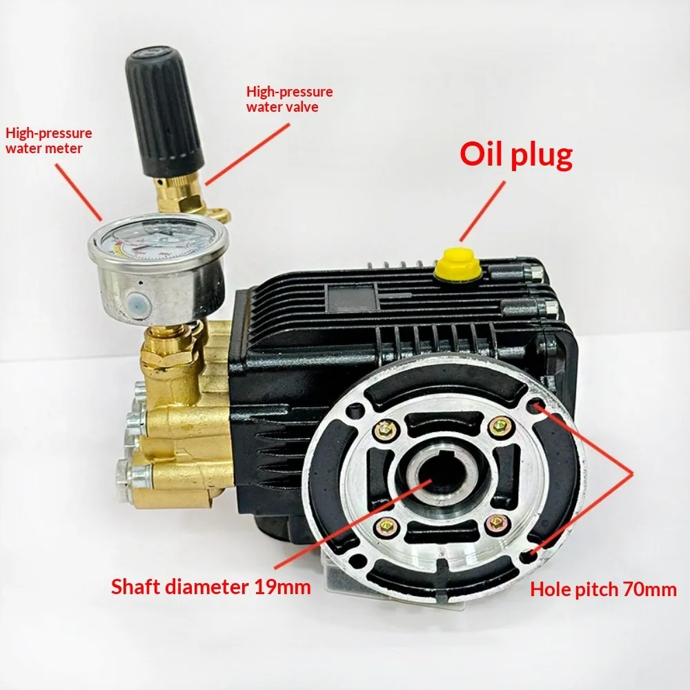 TZ‑310 High‑Pressure Water Pump Assembly With Y801‑6 Matching Motor For Small Hole EDM Drilling Machine Dielectric Fluid Supply