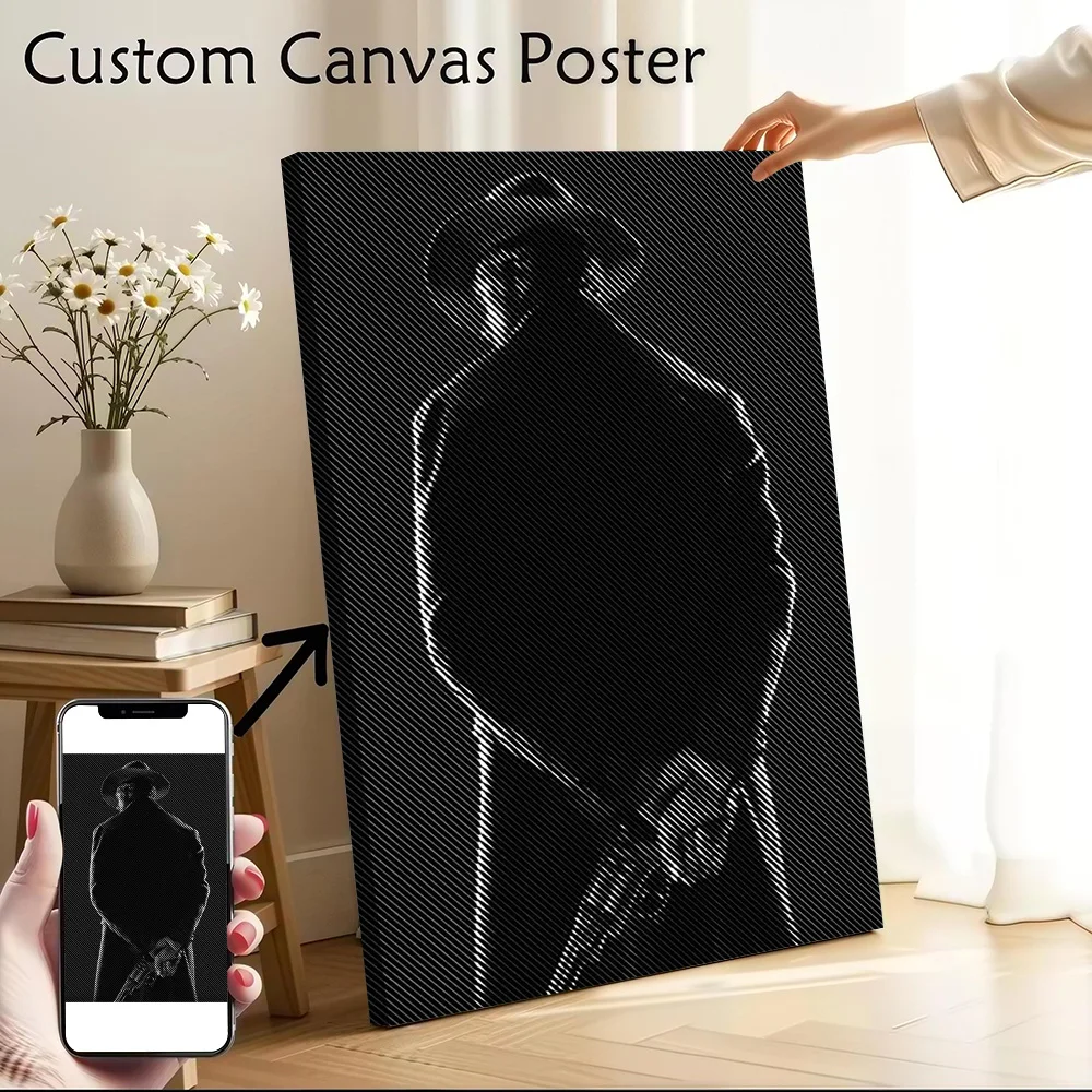 UNFORGIVEN Printed Canvas Wall Art Customizable Paintings Poster Perfect Gift for Bedroom Accessories Decor Living Room Painting