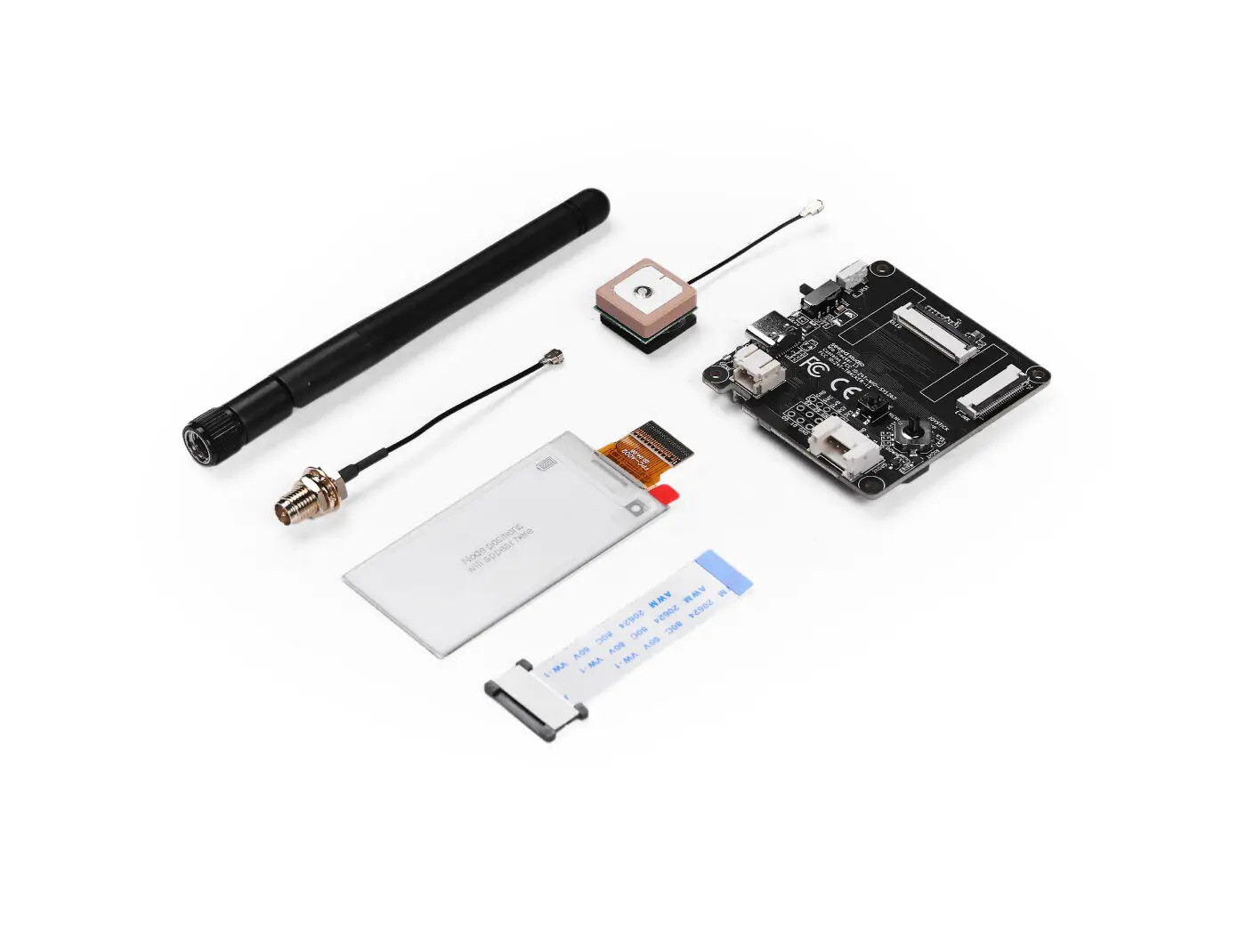 

Seeed Studio Wio Tracker L1 E-Ink Дисплей с меластичным узлом Lora Wio-SX1262 862-930 МГц NRF52840 L76K GPS, беспроводной малой мощности