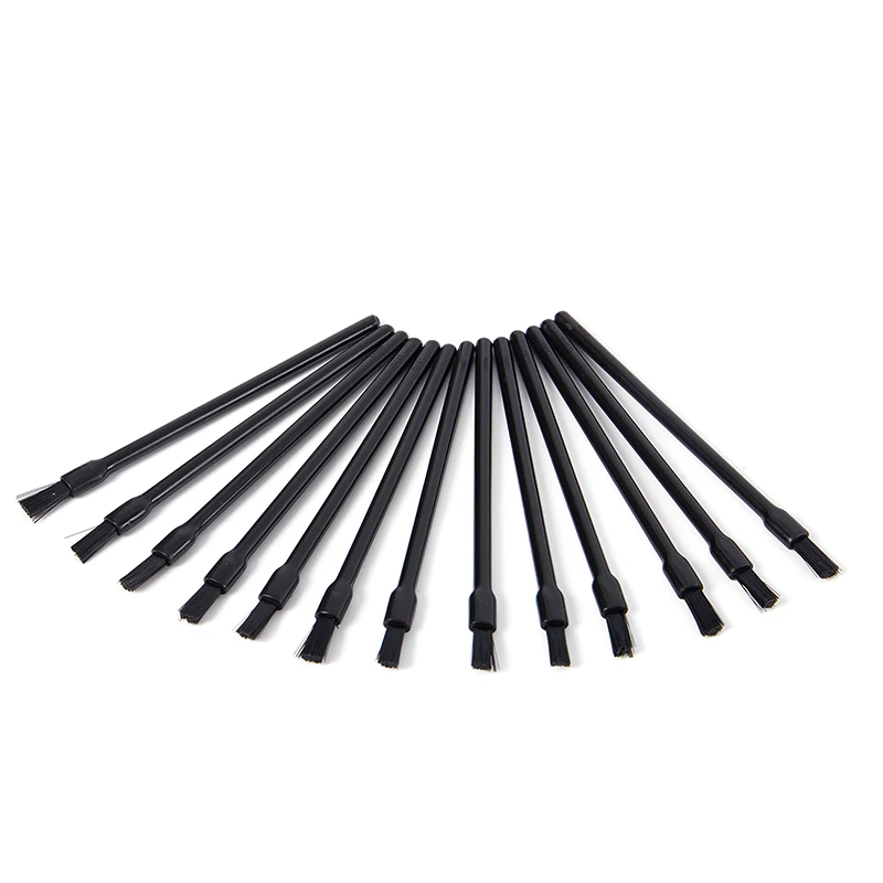 50PCS Multi-functional Makeup Brush Disposable Lip Gloss Brushes Lipstick Wands Flat Brush Applicator Tool