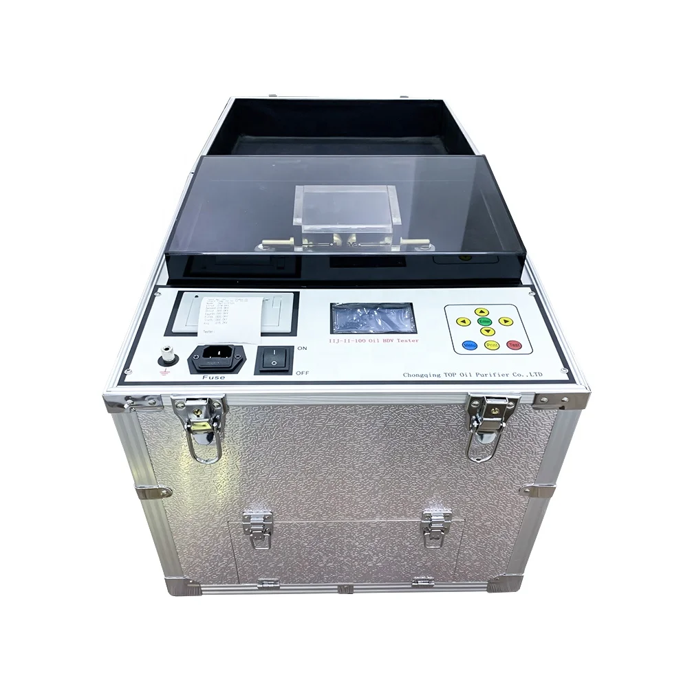 IIJ-II Fully Automatic Insulating Oil/Transformer Oil Dielectric Strength Tester