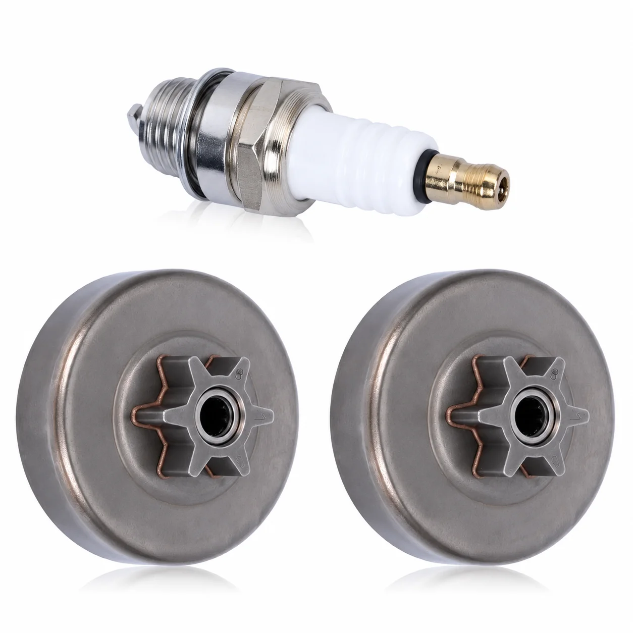 2PCS 6T 3/8