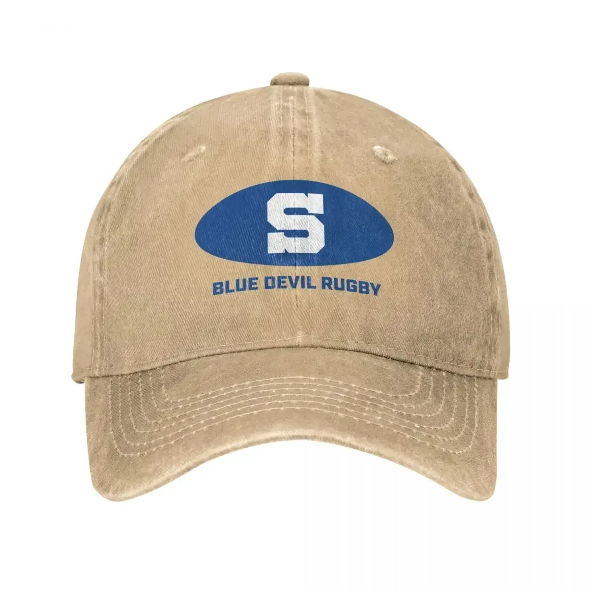 

2023 New Stout Rugby Blue Devil Ball Cap Cowboy Baseball Caps Luxury Brand Luxury Man Sunscreen Hats Ladies Men's