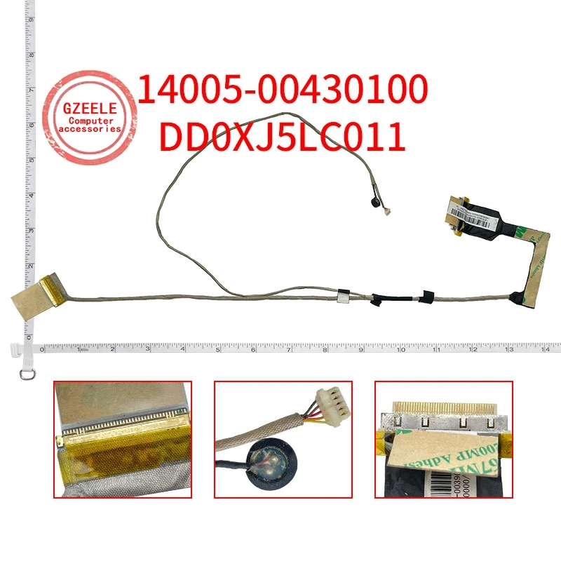 New For ASUS X501 X501A X501U F501A F501U 14005-00430100/DD0XJ5LC011/DD0XJ5LC000 LED  laptop LED LCD LVDS Video Cable