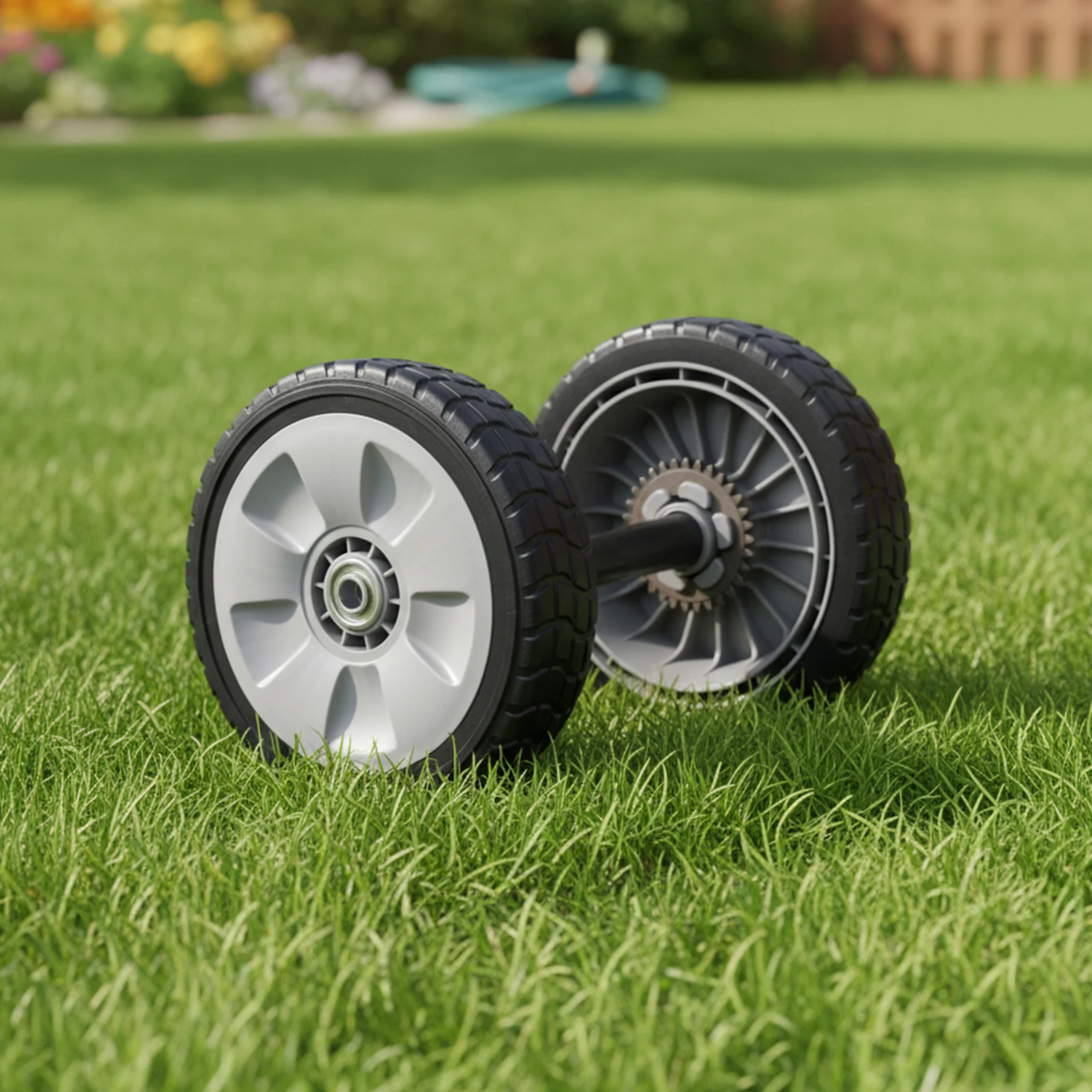 

Garden Care Lawn Maintenance Lawn Mower Wheels 2 Inch Tire Width Compatible With HRR216 Compatible With HRS216