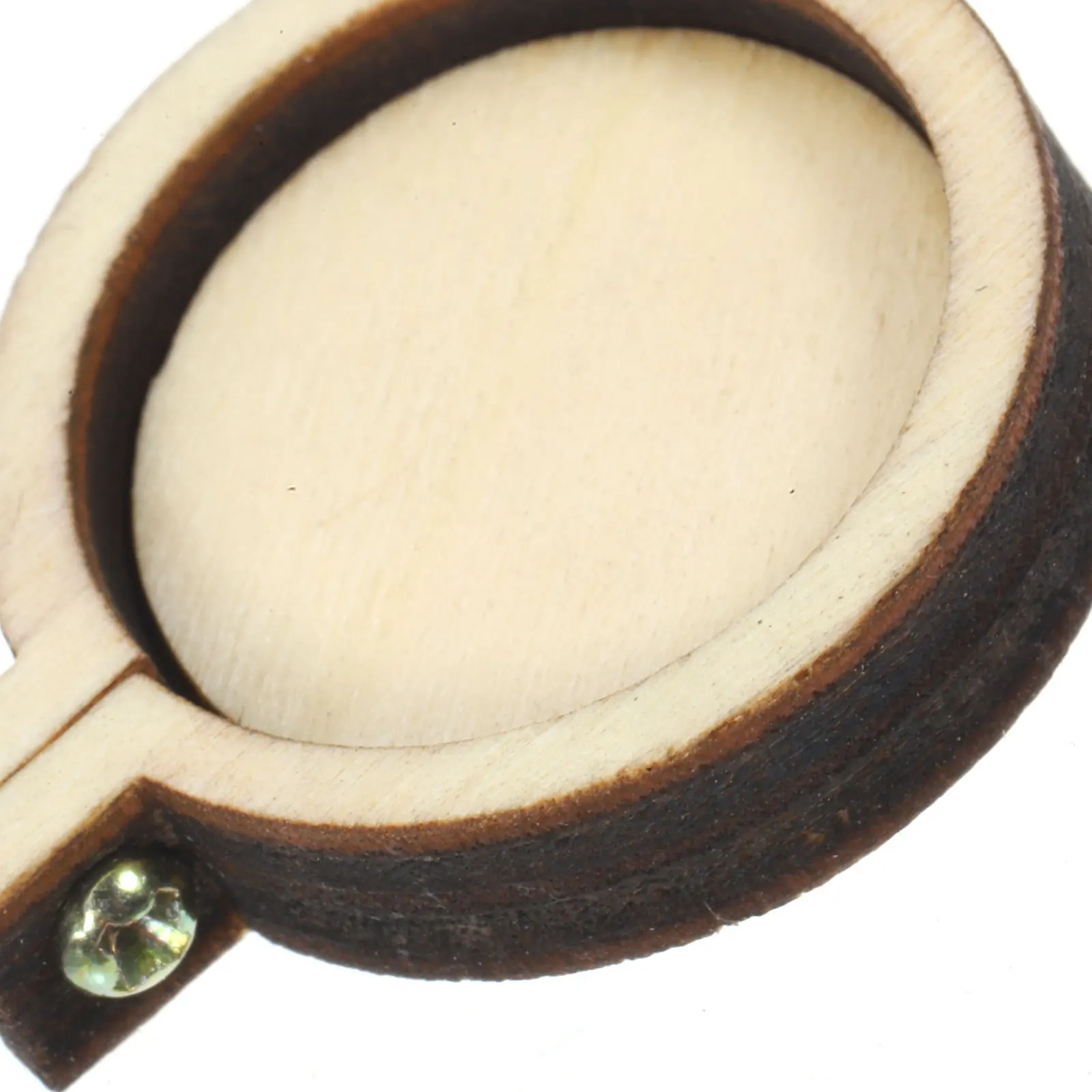 

10Pcs Wooden Mini Cross Stitch Hoop Small Round Embroidery Fixing Frame Quilting Holder for Needle Arts Craft Wall Ornament