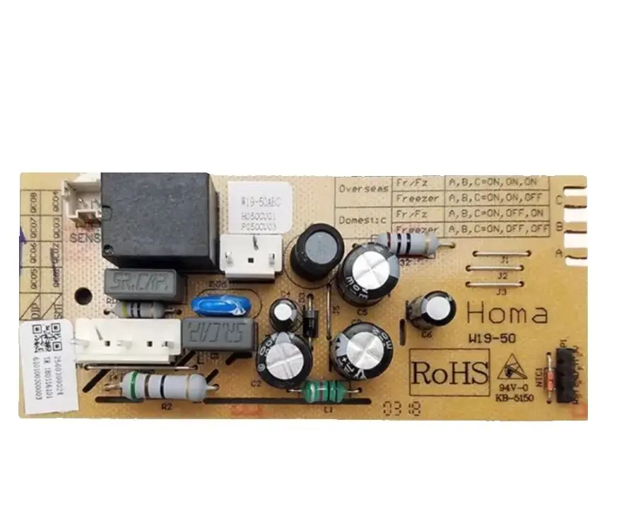 

Новая материнская плата для холодильника BC/BD-380E 260E 260AE 316E, компьютерная плата W19-50ABC-ZY 431100707004