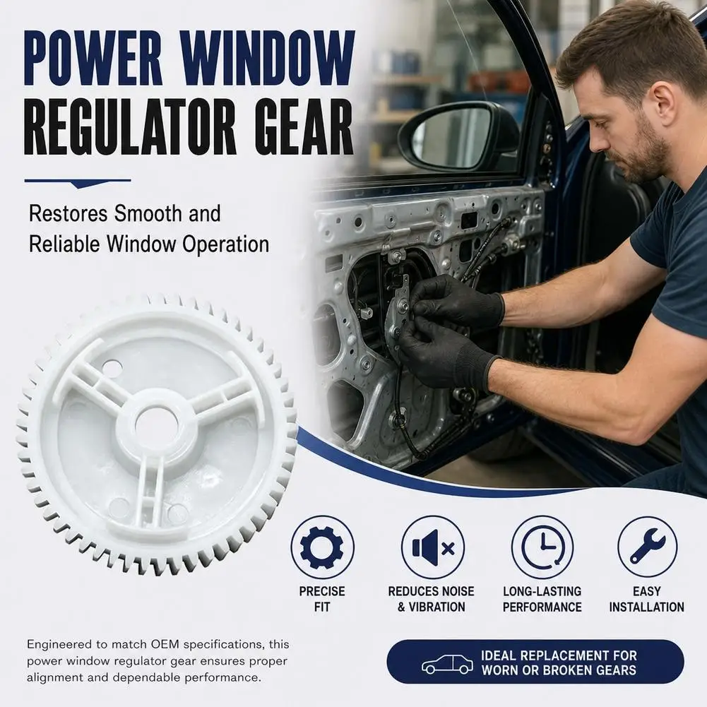 1/3/5/10PCS For Mazda 3 6 CX-7 CX-9 Window Regulator Motor Repair Gear G22C5958X Durable Auto Power Window Lift Replacement Part