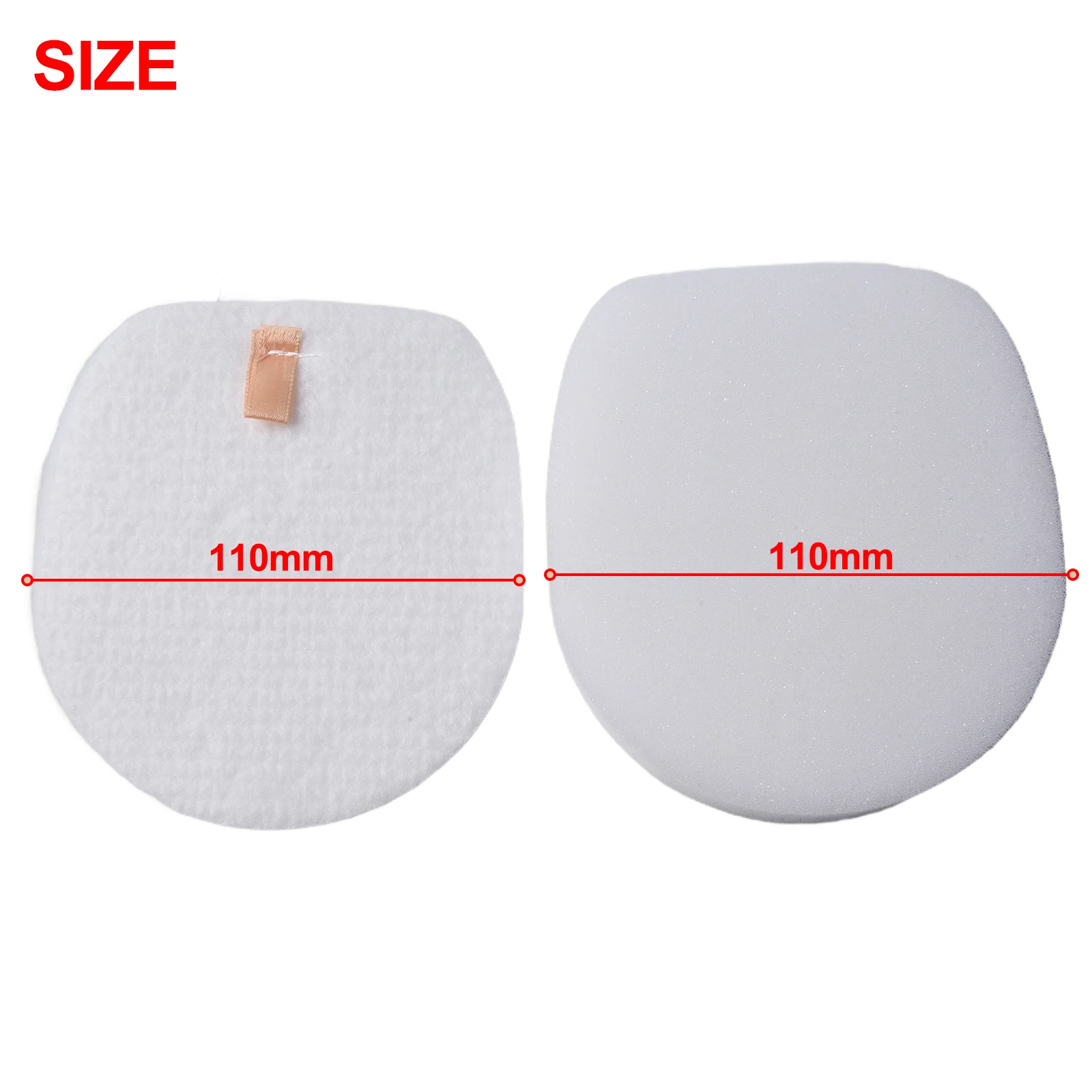 Novo filtro de espuma novo aspirador de pó acessórios filtro de feltro para tubarão iz201eu