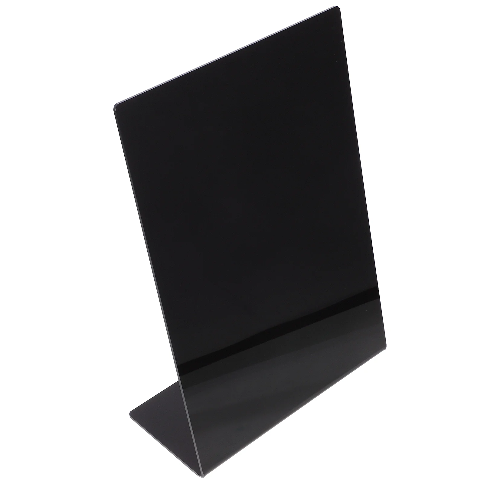 Quadro preto de giz desenhado à mão pequeno quadro negro apagável para loja retângulo vertical sinal quadro branco