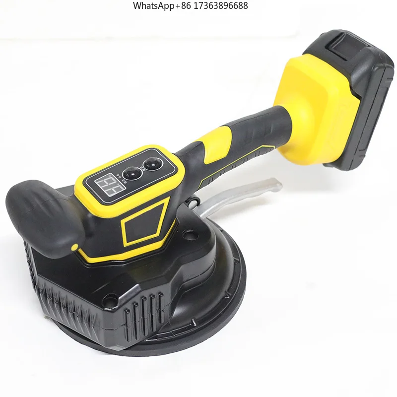 Tile Laying Vibrator 180mm Suction-Cup for Ceramic-Porcelain Floor Wall Tile Leveling Work