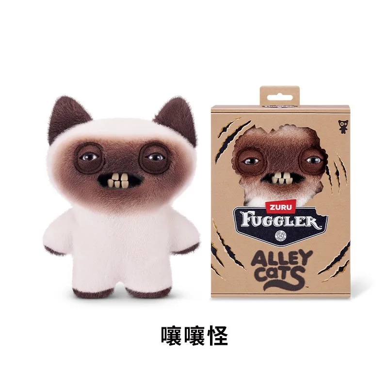 ตุ๊กตาฟักเกลอร์ ตุ๊กตาสัตว์ประหลาดน่ารัก ซีรีส์แมวกลางคืนดาร์คลีน ตุ๊กตาการ์ตูนขนนุ่ม ตุ๊กตาตลกขี้เลอะ ตุ๊กตาแฟชั่น ของเล่น ของขวัญวันเกิดสำหรับผู้ชายและผู้หญิง