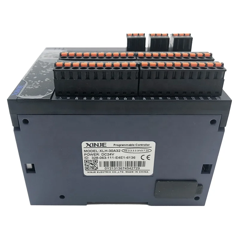 XINJE XLH 30A32 XLH سلسلة 32 محور EtherCAT حافلة تحكم 1 جيجا هرتز التردد الرئيسي 4 ميجابايت سعة البرنامج PLC PAC مخصصة