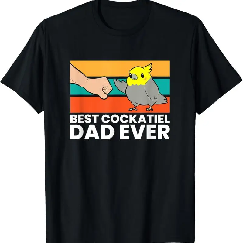 

Футболка Best Cockatiel Dad Ever Bird Parrot