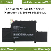 R10B01W R10BO1W 7.6V 4866mAh/37WH Laptop Battery for Xiaomi Mi Air 12.5\