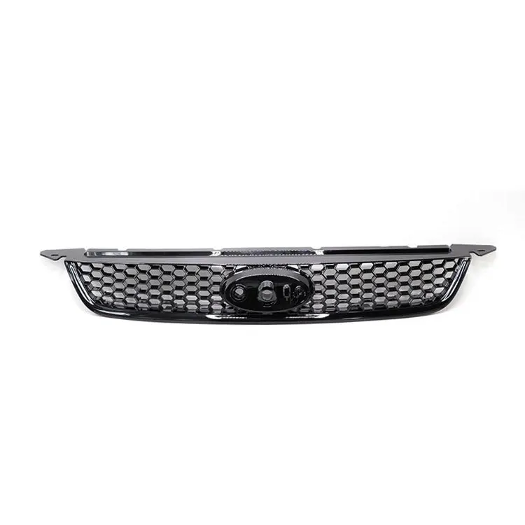 Front bumper honeycomb grill For Ford Focus 2009-2013