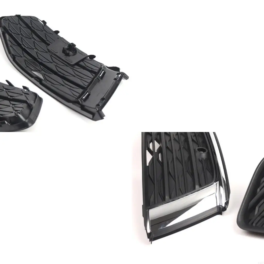 

Auto Bumper Grilles Black Car Mesh Grilles for C8 4K0807647,4K0807648