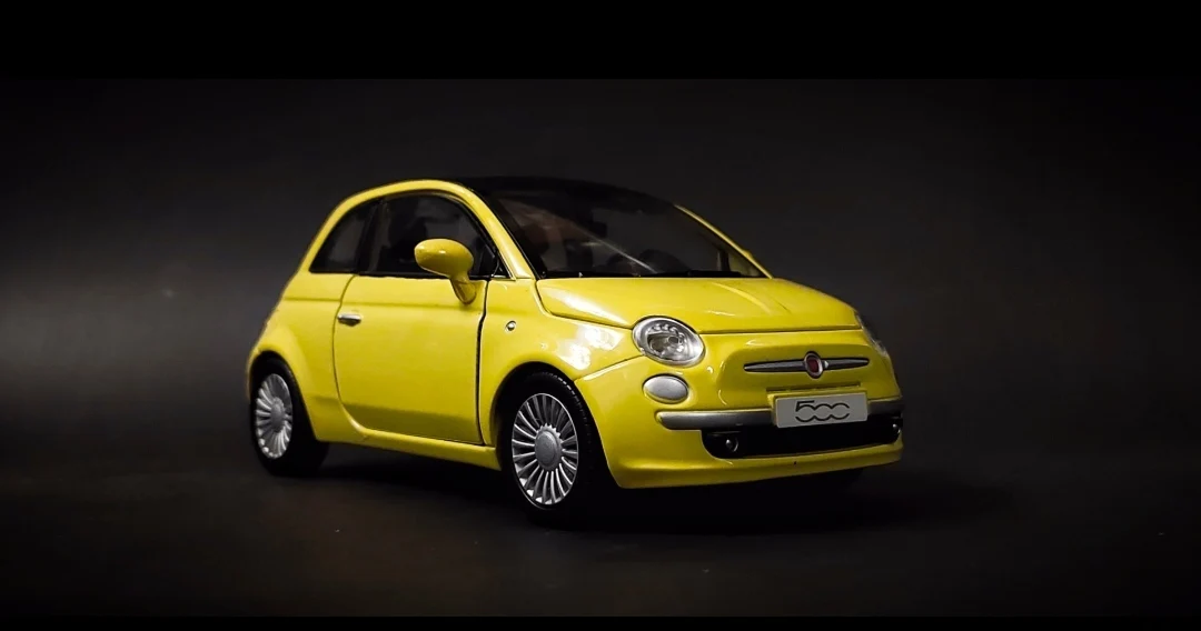 1/24 яркий желтый, Новое поступление, специальная цена, литой под давлением металлический итальянский домашний автомобиль, модель мебели, коллекция игрушек для детей