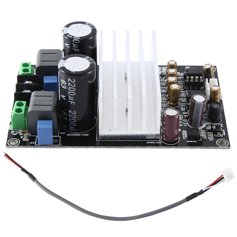 Dlhifi TPA3255 2.0 DC24-40V 300W + 300W Class D Digital Strong High Power Amplifier Board