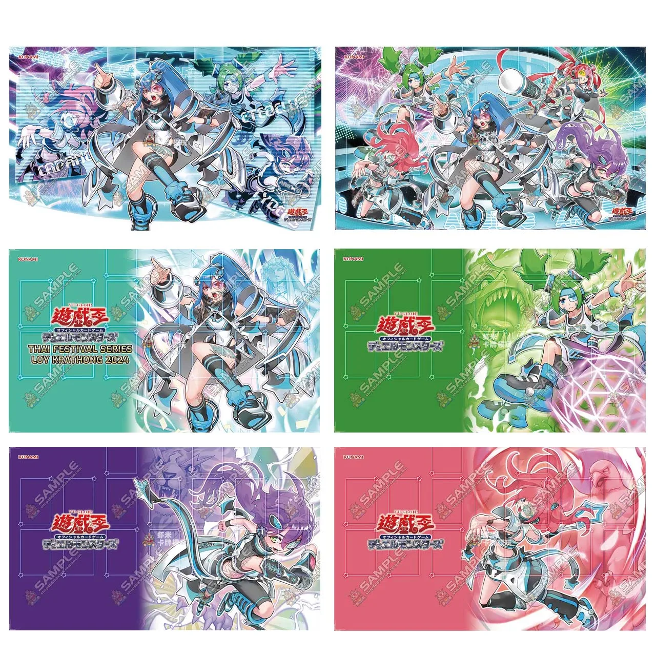 

New ARG-S Series 600x350mm Yu-Gi-Oh! Field Battle Card Playmat Anime Cartoon Argostars-Glorious Adra Rubber Board Game Mat Toy