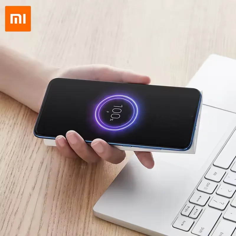 

Xiaomi Wireless Power Bank 10000mAh 22.5W WPB15ZM Fast Charging USB 10W Wireless Charger Two-Way Fast Charging Powerbank