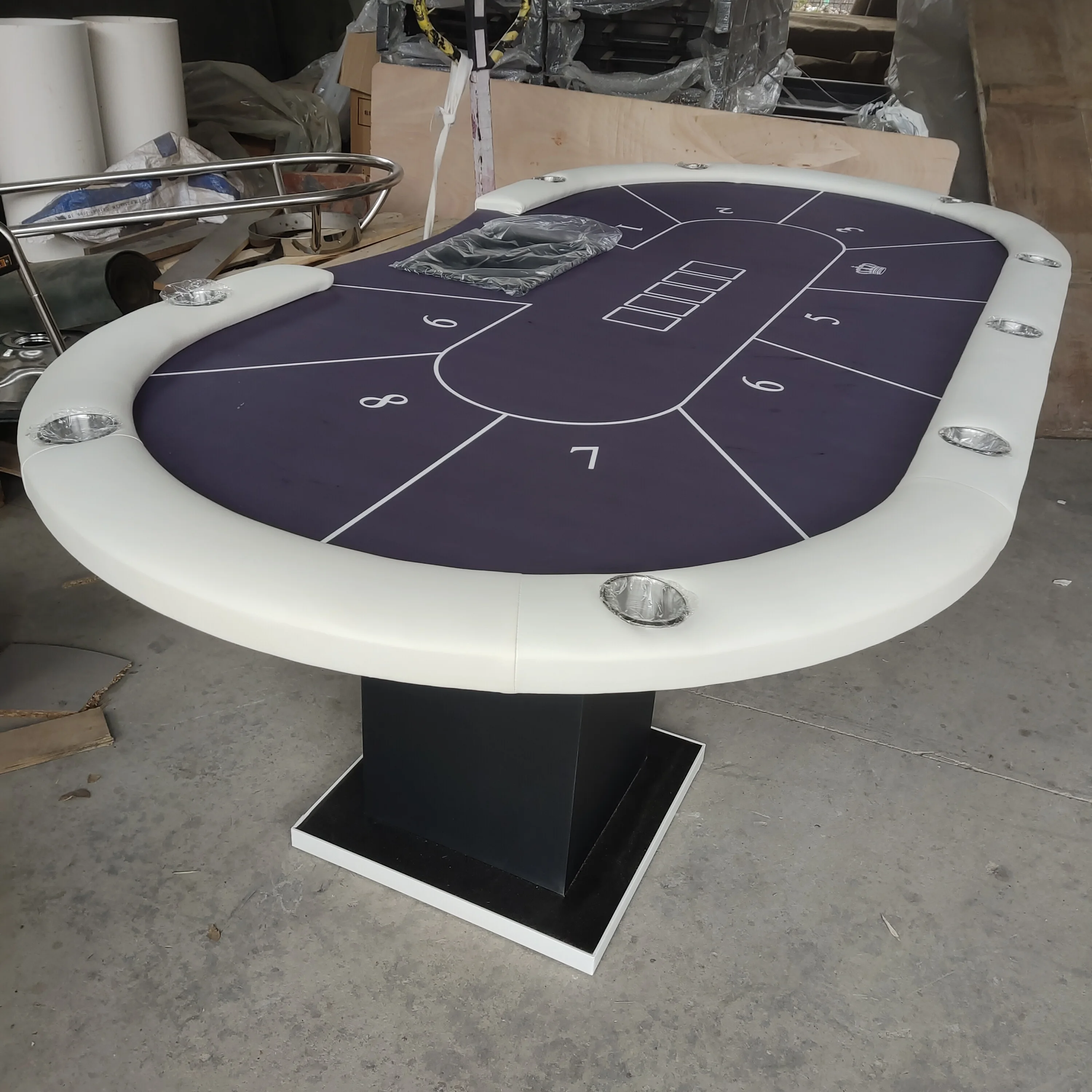 Chip Game Table Tex… - image