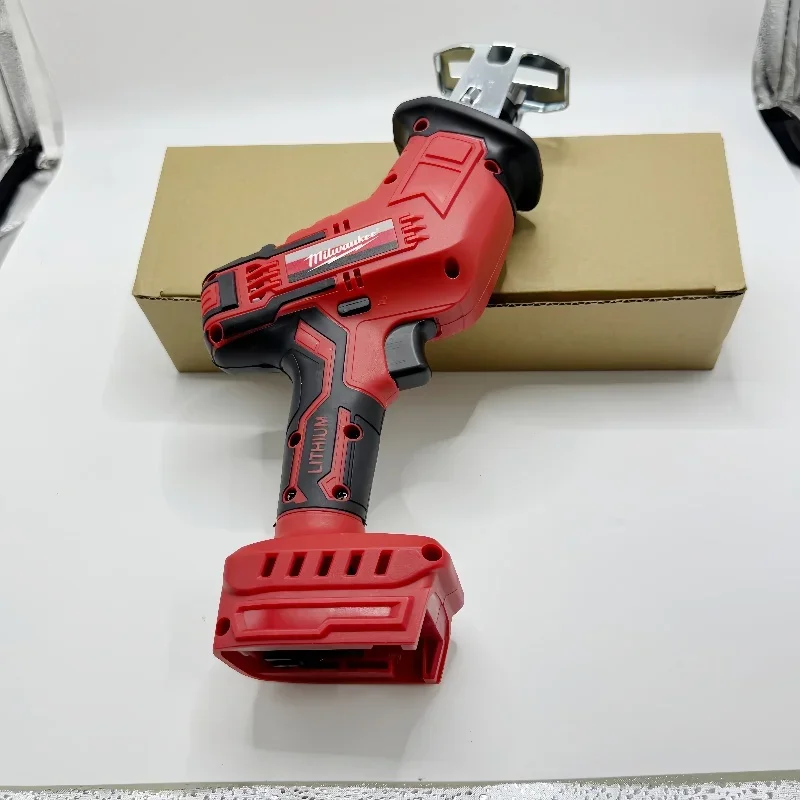 

100% original Milwaukee Cordless Reciprocating Saw 18V Adjustable Speed Electric Saw Wood Metal Pipe Cutting Tools