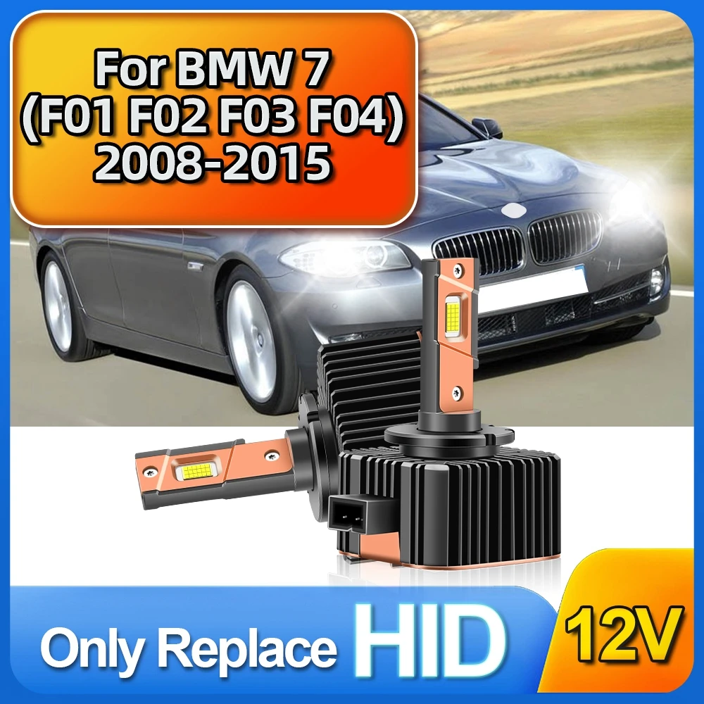 

HID D1S 1:1 на светодиодные лампы CANBUS 35000LM 110 Вт для BMW 7 серии F01 F02 F03 F04 2008 2009 2010 2011 2012 2013 2014 2015