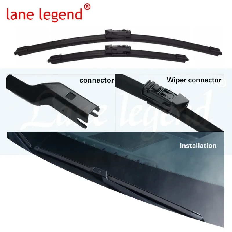 Car Wiper Front & Rear Wiper Blades Set For Lexus NX Series NX200 NX200t NX300h 2014 - 2023 Windshield Windscreen 26\