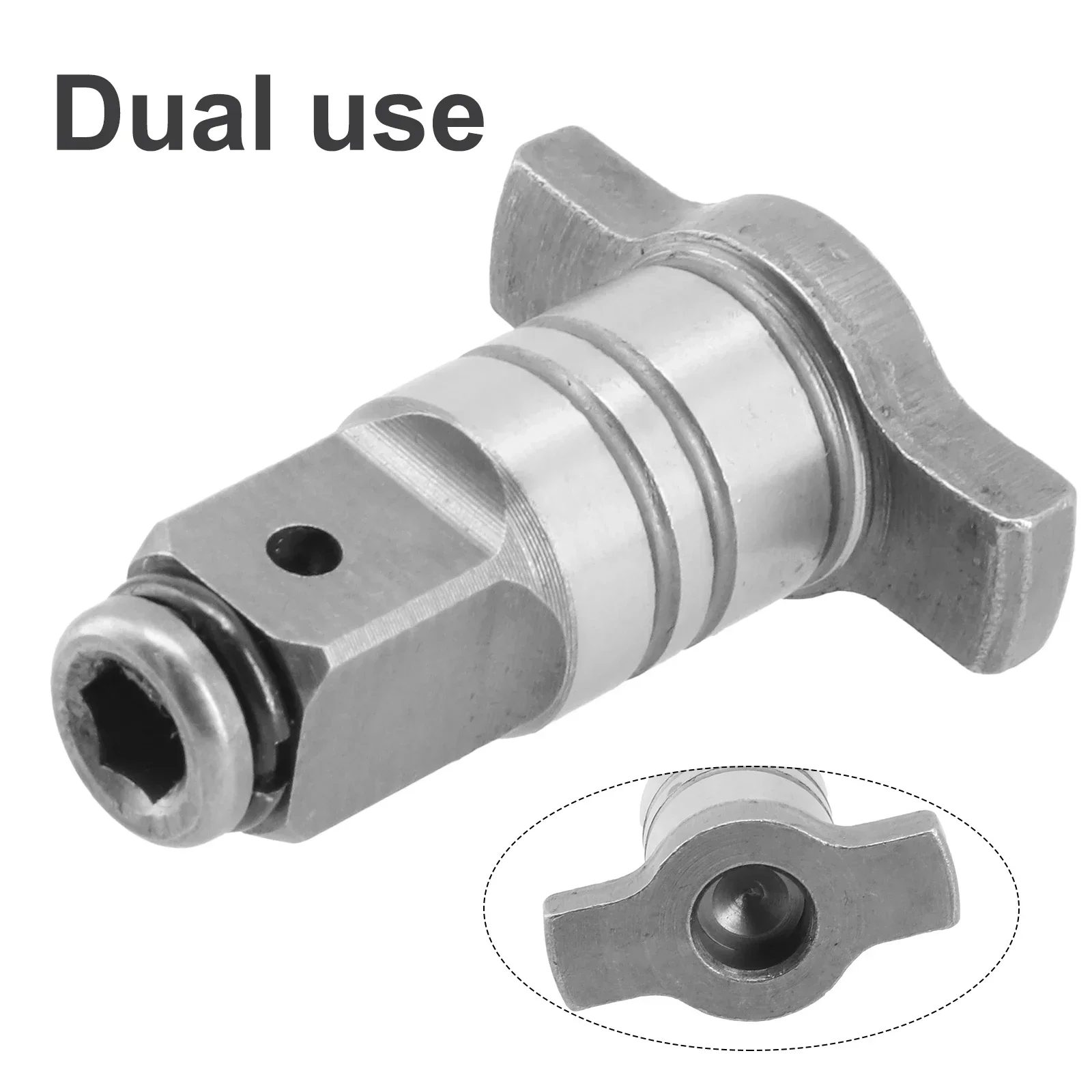 T-Shaped Electric Brushless Impact Wrench Adapter Drill Bit Mental Dual-Use Wrench Spanner Shaft Conversion Head