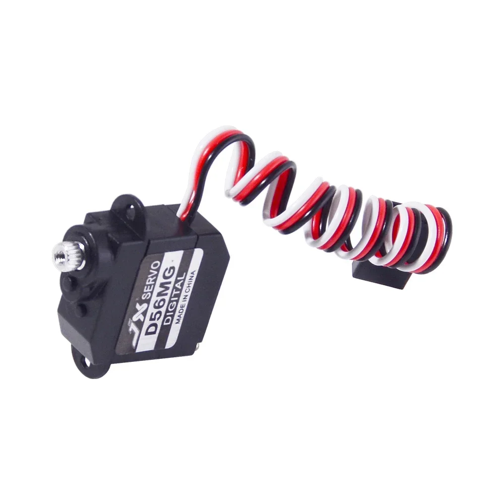 JX Servo PDI-D56MG 5,6g Metal Gear Servo Digital sin núcleo 0,89 KG para coche RC, helicóptero, Robot, avión, Drone DIY