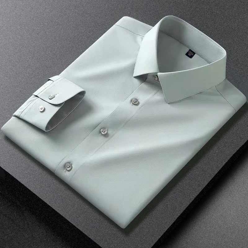 Lh017 Heren Formeel Overhemd Zakelijk Formeel Pak Met Formele Kleding